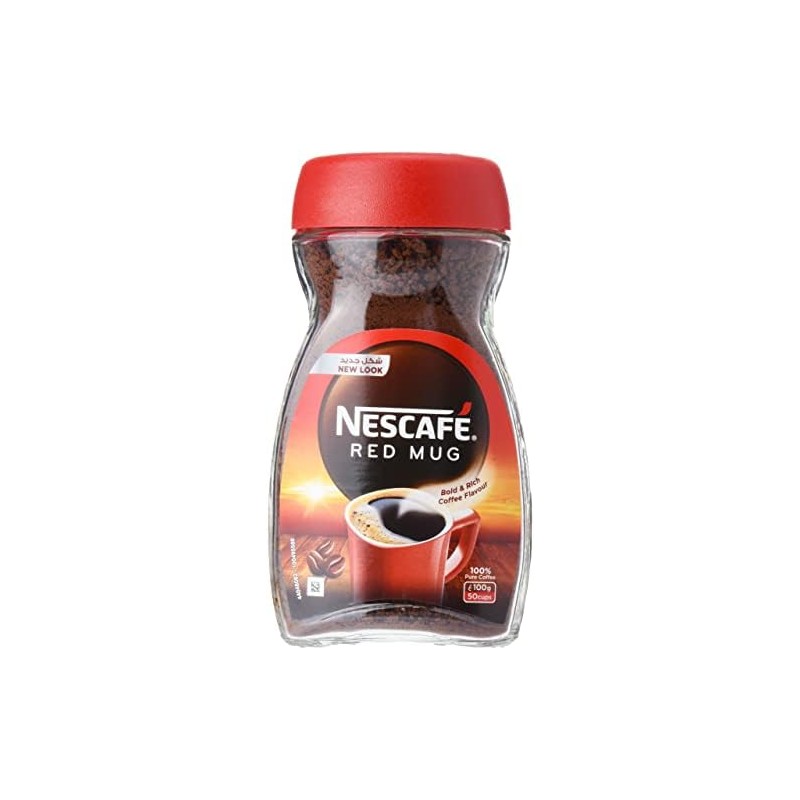 Nescafe Red Mug Coffee 100 Gm x 12 Save منصة سيڤ