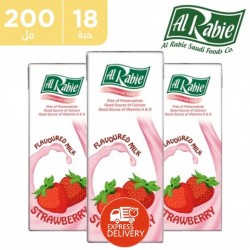 Spring Strawberry Juice 200 ml Tighten 18