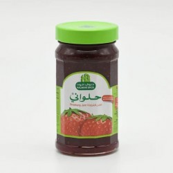 Halwani jam strawberry 400 gm 12-62010