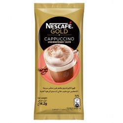 Nescafe Gold Cappuccino 10*10*2*14gm
