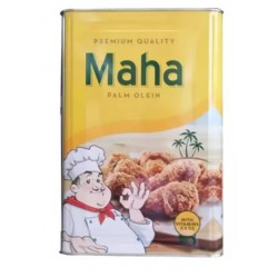 Maha vegetable cooking oil 17 liter tin