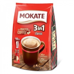 Mokate coffee 3*1 17 gm pull 10