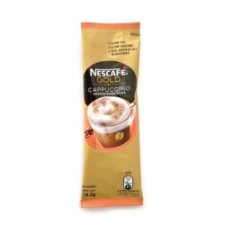 Cappuccino Gold Unsweetened 10*14.2 gm pack of 1