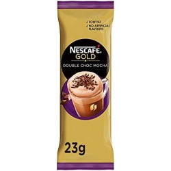 Nescafe gold mocha double choco bucket 10*23.5 gm pack of 1