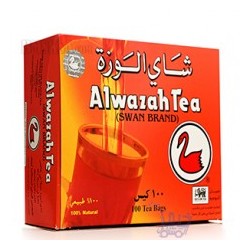 Alwazah Pure Ceylon Tea 100 tea bags * 2 gm