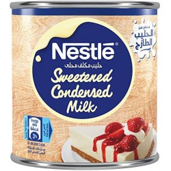 Nestle liquid condensed milk, 370 ml, 48-74590