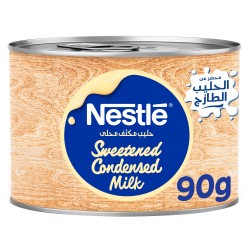 Nestle liquid condensed milk, 90g, 96-74610