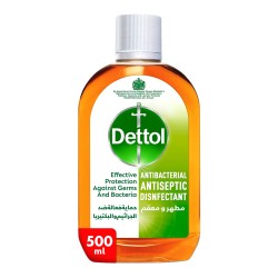 Dettol Antiseptic Disinfectant Liquid 500ml pack of 1