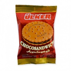 Ulker Choco Sandwich Biscuits 23.5 gm x 24