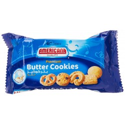 Americana Butter Cookies Biscuits 44 gm x 12