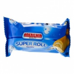 Super Roll Americana Vanilla Cake