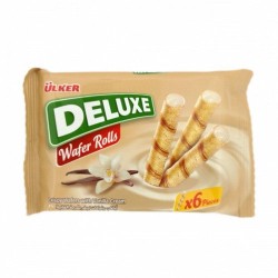 Ulker Deluxe White Chocolate Wafer 40 gm x 12