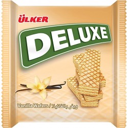 Ulker Deluxe Vanilla Wafer Small 20 gm x 12