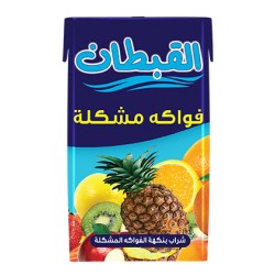 AlQubtan Mixed Fruit 250 ml x 27