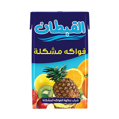 Captain juice mixed fruits 27*250 carton packs