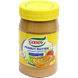 Goody Creamy Peanut Butter 510 Gm x 12