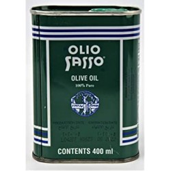 Sasso Pure Olive Oil, 400 ml x 20