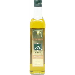 Al Wazir Extra Virgin Olive Oil Bottle 500 ml x 12