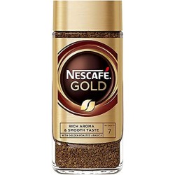 Nescafe Gold Instant Coffee, 200 gm x 6