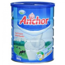 Anchor milk powder 900 gm pack of 1