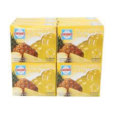 Green's Pineapple Jelly Gelatin Dessert 80gms Imported ( UAE