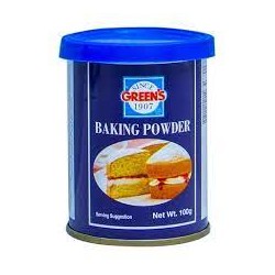 Green's baking powder 100 g *6