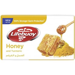 Lifeboy Soap Molds Honey And Turmeric 125 gm pack of 1