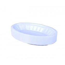 Roundrd Plastic plates size 1/2 x 20*50