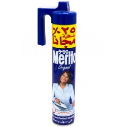 Merito Starch Spray Iron Perfumed 500 ml + 25 ml free x 24