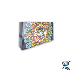 Smile Facial Tissue 100 Sheet pack of 1