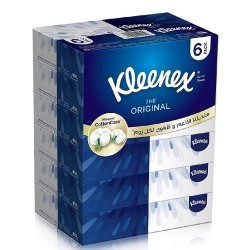 Kleenex Facial Tissue 84 Tissue x 6