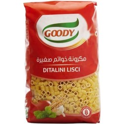 Goody Macaroni Pasta Ditalini Lisce No.14 450 gm Pack of 1)
