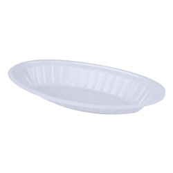 3Pً Plastic Plates 50 pack of 1