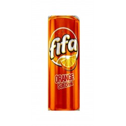 Fifa Orange Carbonated Soft Drink