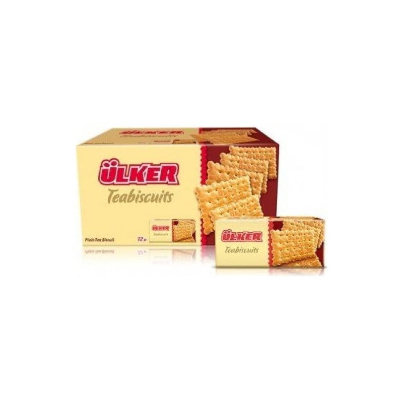 Ulker Tea Biscuits 147 Gm X 12 Save منصة سيڤ