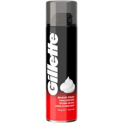 Gillette Regular Shave Foam, 200 ml pack of 1