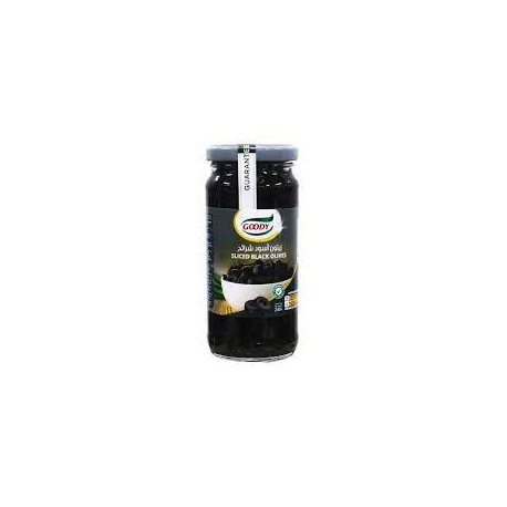 Goody black olive slices 240 gm - Save منصة سيڤ