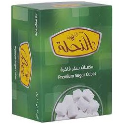 Halwani Top Top white sugar cubes 500 grams grain