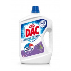 DAC Disinfectant Lavender 3 Liter 1 Gallon