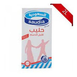 Saudi milk 2 liters special offer Pcs 6