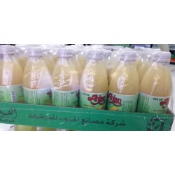 Ahlan Wasahlan Guava juice, 250 ml, 24 gauge glass