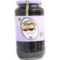 Coopoliva black olives sliced 360 g * 6