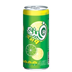 Fizzy Wizzy soft drink with lemon 250 ml of 30