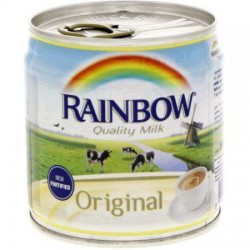 Rainbow Evaporated Milk 170g of 96pcs