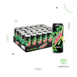 Mountain Dew cans 240 ml  * 30     0006-TC