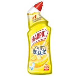 Harpic toilet cleaner lemon 750