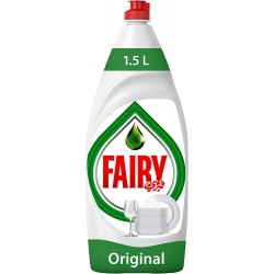 Fairy Original Scent Dish Washing Liquid Soap 1.5 liter