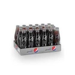 Pepsi Diet Glass 250 ml Tension 24