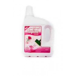 Topin floor disinfectant with rose scent, 3 liters