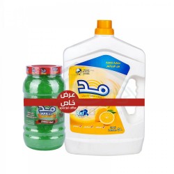 Med Disinfectant With Lemon 3 liters + Super Gel 250 ml